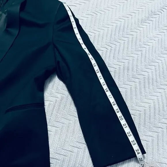 Paolo Vista black tuxedo jacket